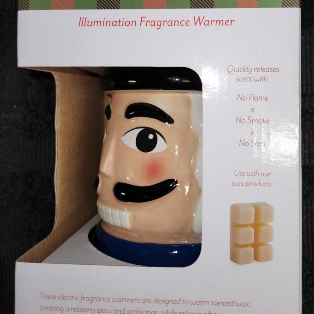 Nutcracker wax warmer